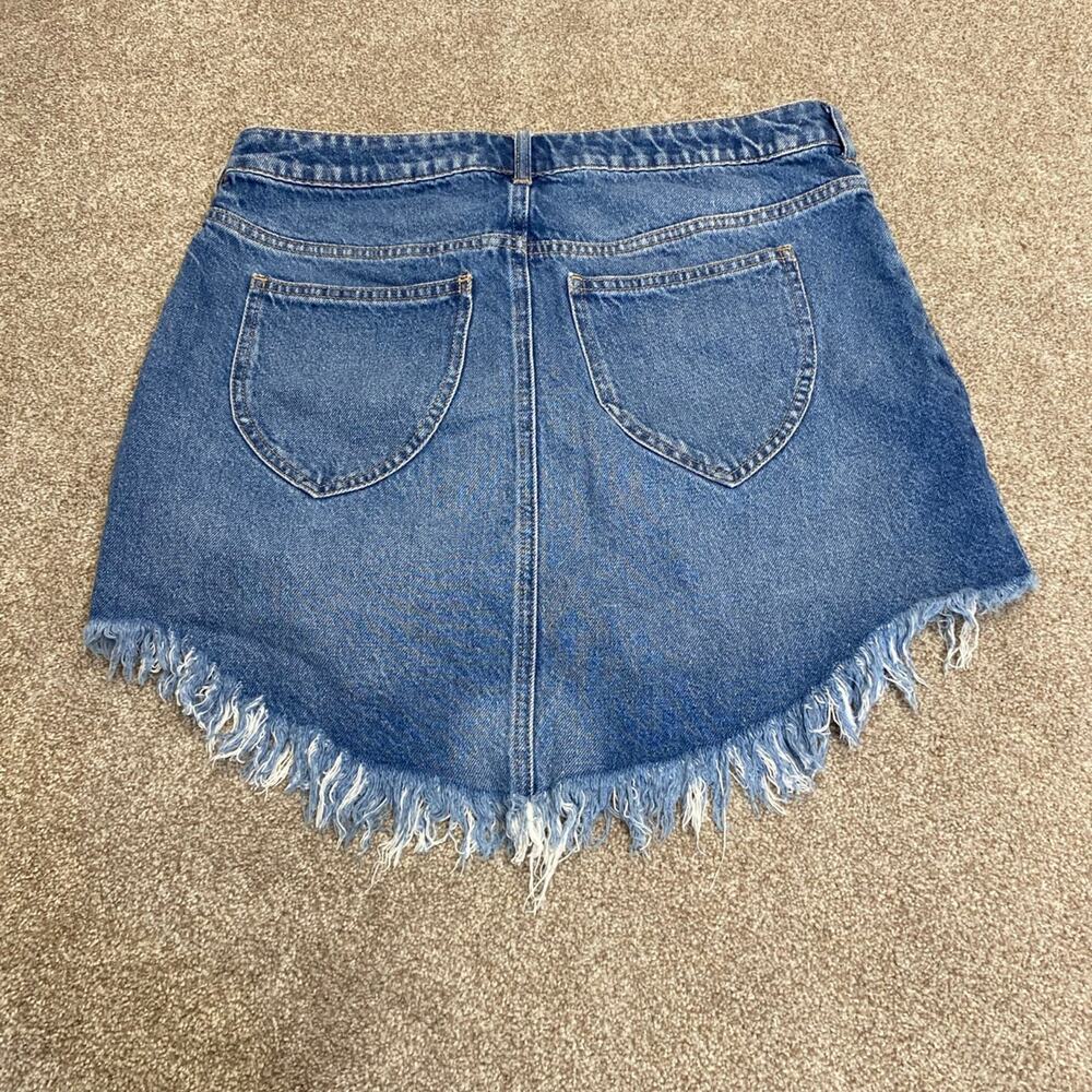 Daisy-dukes Festival Trendy We The Free Denim Shorts 31 Fringe Frayed Hem Cutoff